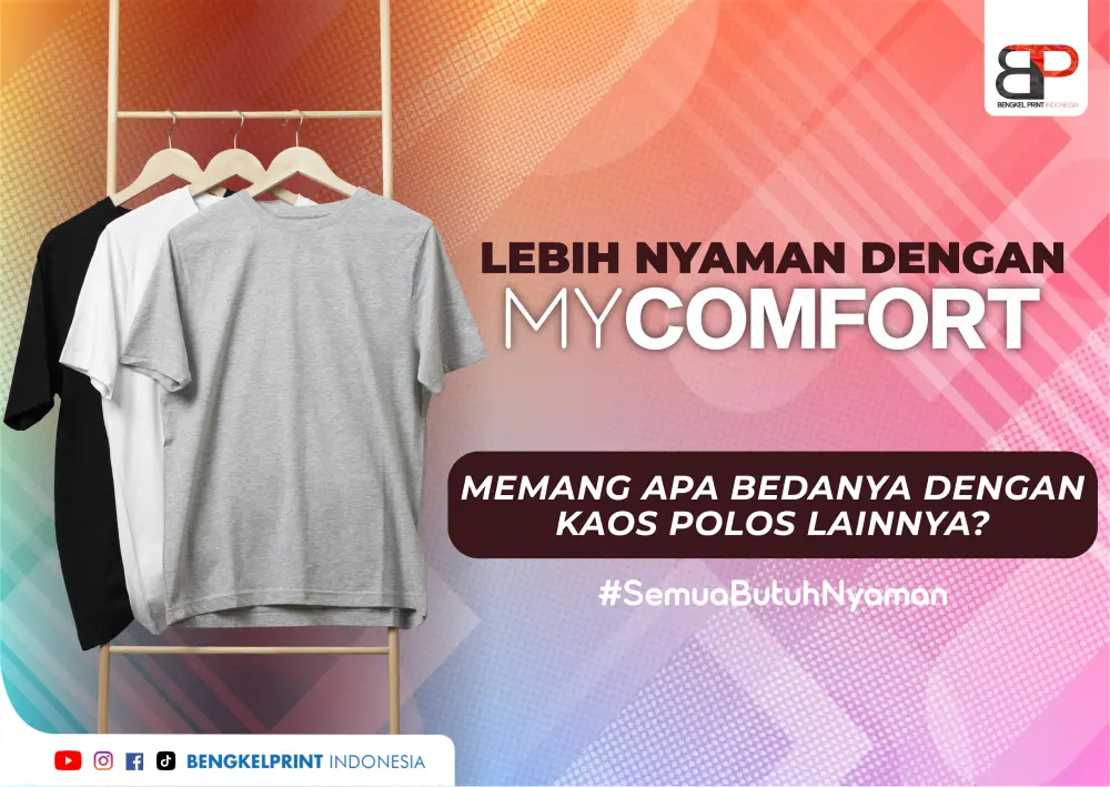 Memilih Kaos Polos yang Nyaman dan Berkualitas di surabaya