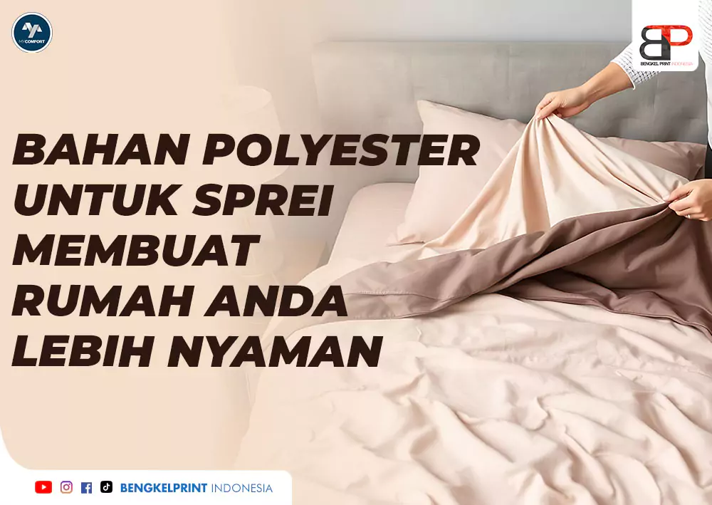 bahan polyester untuk sprei